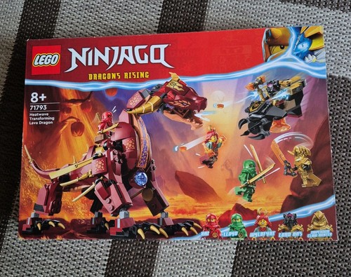 Lego ninjago 71793 - lego®, heatwave
