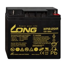 12V 18Ah LONG WP18-12 SHR VdS