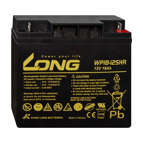 12v 18ah long wp18 - long, wp18-12