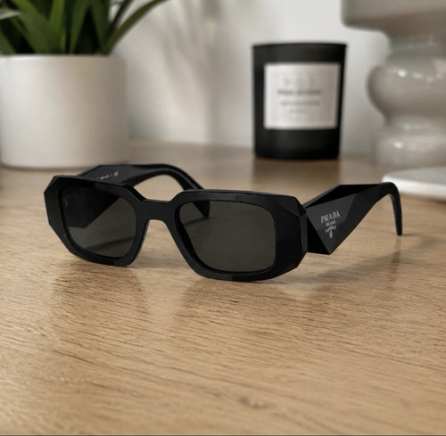 Prada sonnenbrille schwarz - sonnenbrille,