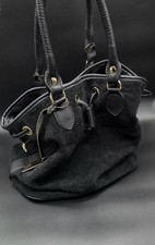 Vintage Leder Handtasche