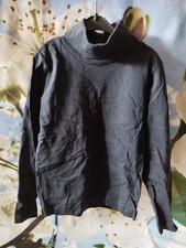 Kinder Pulli Rollkragen gr98/104 d blau