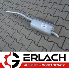 Auspuff für Vw Caddy III 1.2 TSi 2010-2015 Endschalldämpfer 4893