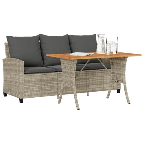 Gartensofa sitzer mit - mit, kissen