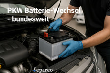 PKW Batterie-Wechsel mit Anlernen - Du bringst die Batterie mit - bundesweit