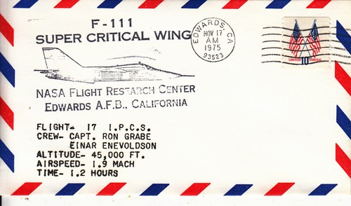 Space shuttle sts - f-111, sta