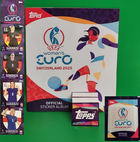 Topps women euro 2025 - women’s,