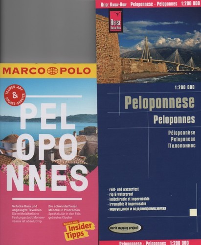 Bundle peloponnes marco polo - marco,