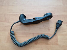 Altes US Handsprechapparat Handset H-33F/PT Telemit Corp. für Funkgerät