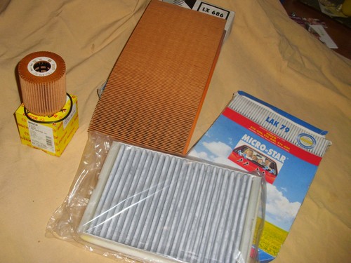 Luftfilter pollenfilter - luftfilter,