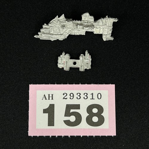 Ork savage gunship battlefleet - savage,