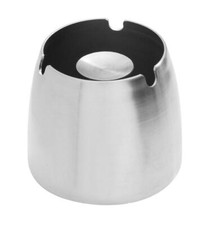 Edelstahl Aschenbecher