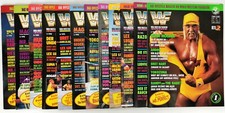 WWF / WWE Magazine Sammelhefte