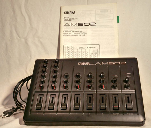 Yamaha 602 mischpult - yamaha,