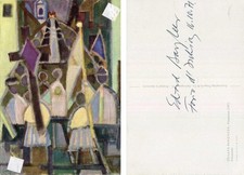 ARTIST PAINTER Eduard Bargheer