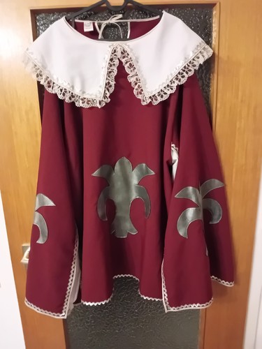 Herren kostüm musketier - kostüm, gr