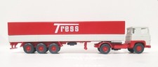 Wiking Scania 111 LB Pritschensattelzug "Tress" | Serienmodell ohne OVP 