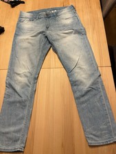 Boyfriend Low Waist Tapered