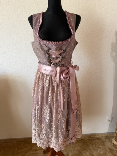 Edelnice dirndl 42 altrosa - gr.,