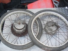 Oldtimer Moped Räder