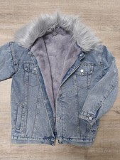 Jeansjacke blau S 36