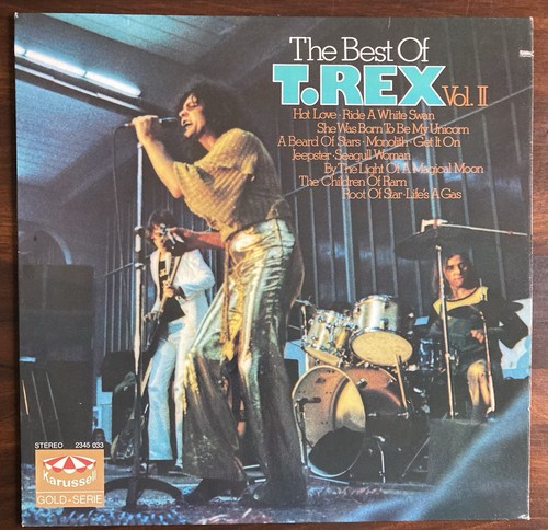 Marc bolan rex - marc, t.rex
