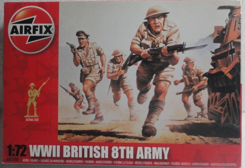 Airfix british army - british,