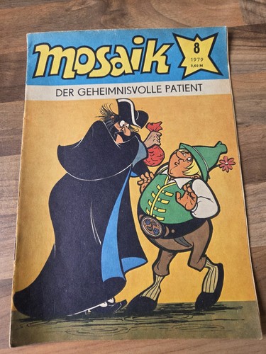Mosaik der geheimnisvolle - 8,