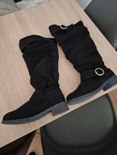 Damen Lang Stiefel Größe 38