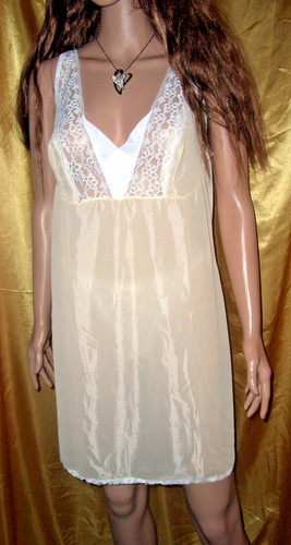 Süßes vintage glanz - glanz, nylon