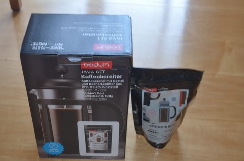 Kaffeebereiter java set bodum - kaffeebereiter,