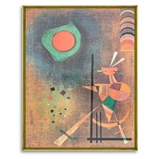 Aufleuchten - Kandinsky |