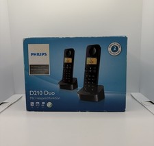Philips D210 Duo schnurloses