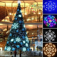 LED Schneeflocke Fensterdeko