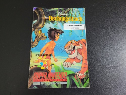 Das dschungelbuch snes - das,