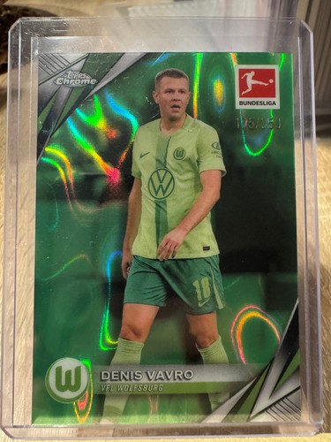 Topps chrome bundesliga denis - topps,