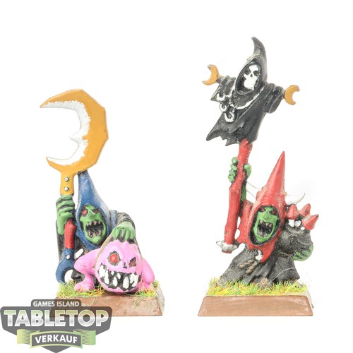 Orc goblin tribes night - orc,