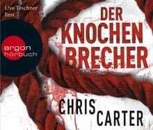 Der Knochenbrecher (6 CDs) von Carter, Chris | Buch | Zustand sehr gut