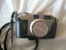 Contax G1 Carl Zeiss Planar T*