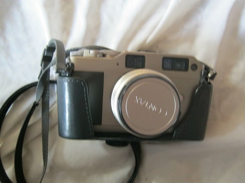 Contax carl zeiss planar - g1,