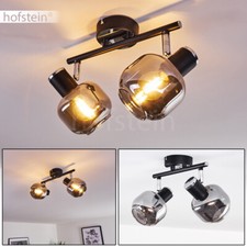 2-flammige Decken Lampen Wohn