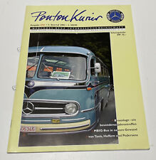Ponton Kurier 2001 2/01 Mercedes Oldtimer Clubzeitung