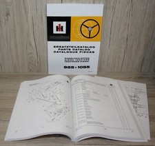 IHC Ersatzteilkatalog