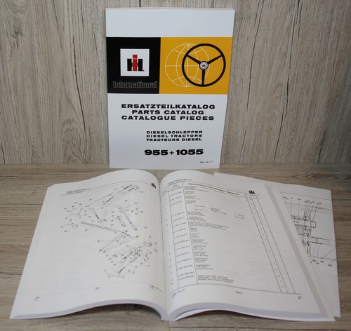 Ihc ersatzteilkatalog - ihc,