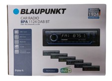 Blaupunkt BPA1124 DAB Autoradio mit MP3 USB AUX Bluetooth  VarioColor DAB / DAB+