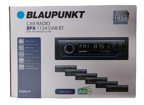 Blaupunkt bpa1124 dab - bpa1124,