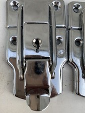 4 Stück Schlösser für Schmucktruhen, Kisten, Koffer o.ä., neuwertig