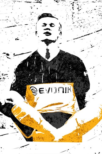 Borussia dortmund erling - borussia,