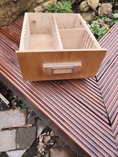 Alte schublade holz gartendeko - schublade,