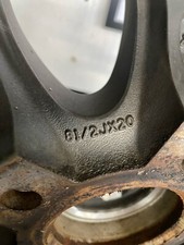 2x Breyton Fascinate Felgen 5x120 8.5jx20 ET35